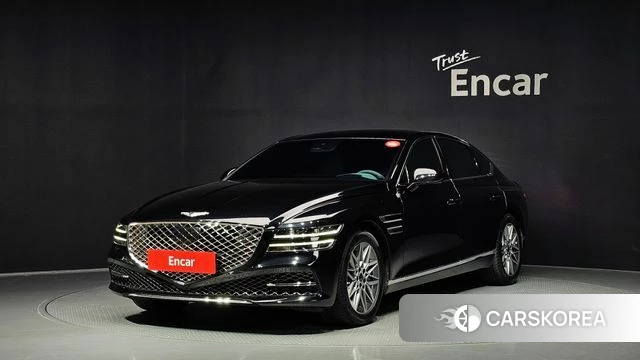 Genesis G80 (RG3) 2021 Черный из Кореи
