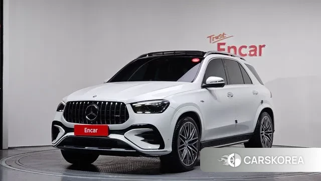 Mercedes-Benz GLE-Class W167 2025 Белый из Кореи