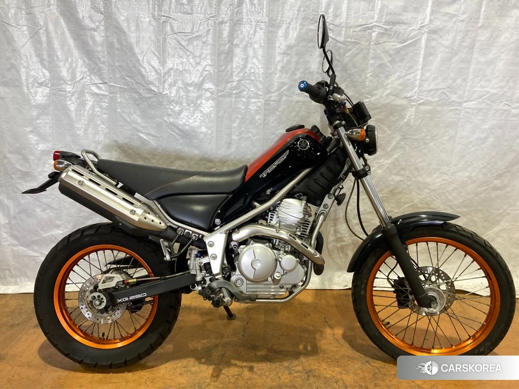 Проданный Yamaha TRICKER 250 2016 из Японии
