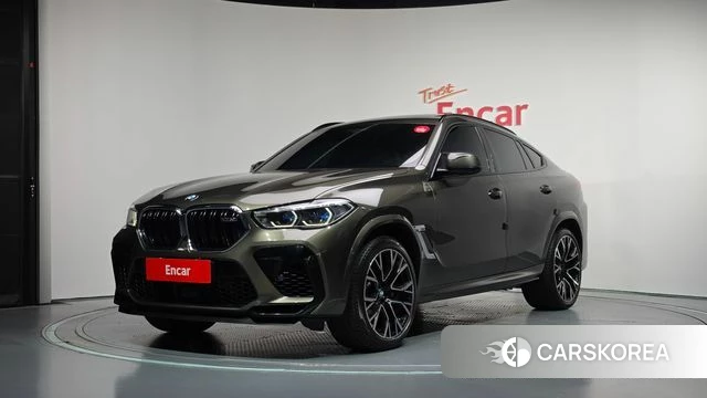 BMW X6M (G06) 2020 Песочный из Кореи