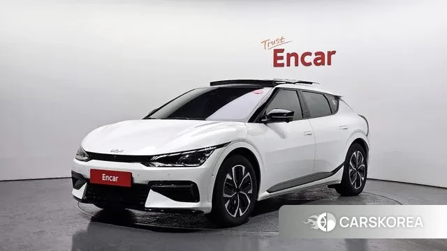 Kia EV6 2022 Белый из Кореи