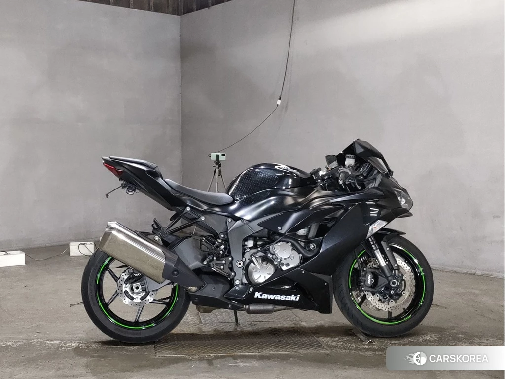 Проданный Kawasaki ZX-6R NINJA 2019 из Японии, фото 2