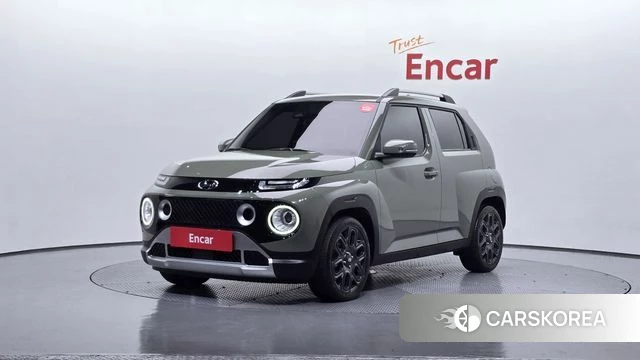 Hyundai Casper 2023 Зеленый из Кореи