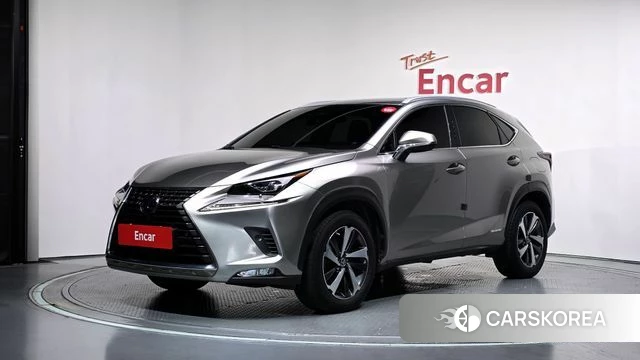 Lexus NX300h 2020 Песочный из Кореи