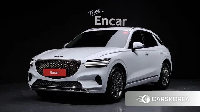 Genesis GV70 2021 Белый из Кореи