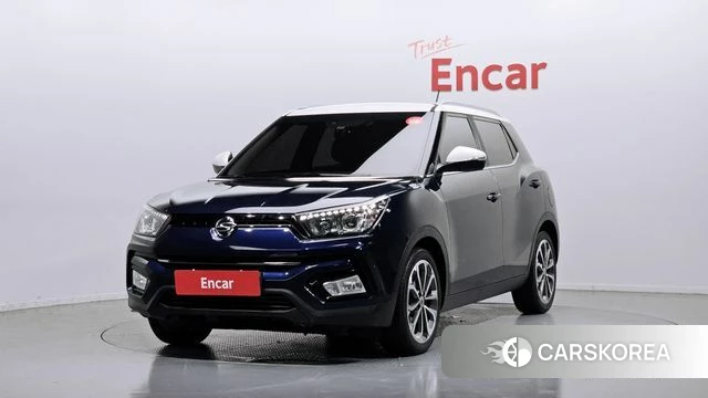 Ssangyong Tivoli Armor 2018 Синий из Кореи