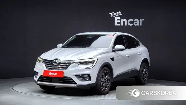 Renault Korea (Samsung) XM3 2020 Белый из Кореи