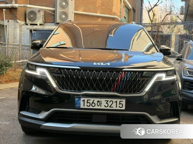 Kia Carnival 4th generation 2022 Черный из Кореи