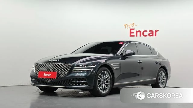 Genesis G80 (RG3) 2023 Серый из Кореи
