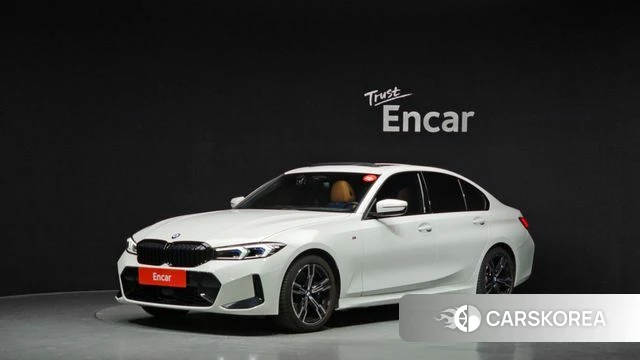 BMW 3 Series (G20) 2024 Белый из Кореи