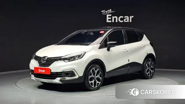 Renault Korea (Samsung) New QM3 2019 Белый из Кореи