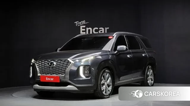 Hyundai Palisade 2019 Серый из Кореи