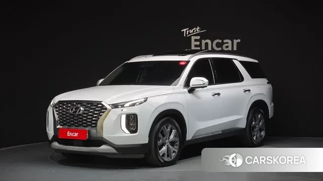 Hyundai Palisade 2019 Белый из Кореи
