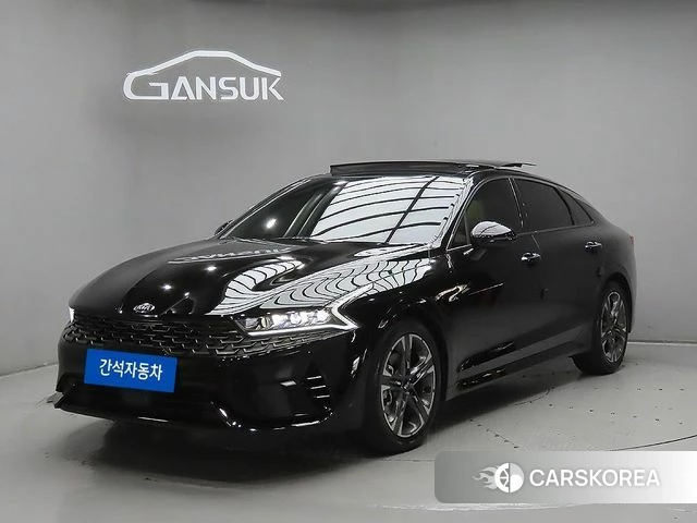 Kia K5 Hybrid 3rd Generation 2020 Черный из Кореи