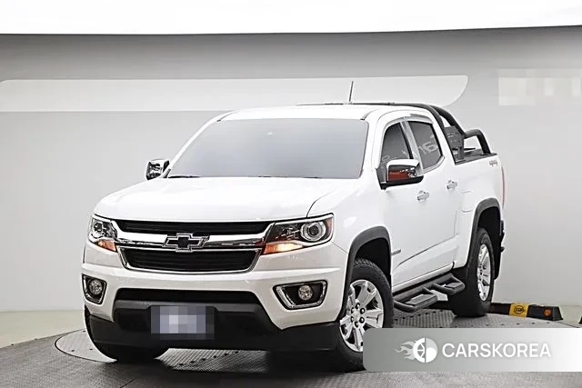 Chevrolet (GM Daewoo) Colorado 2019 Белый из Кореи
