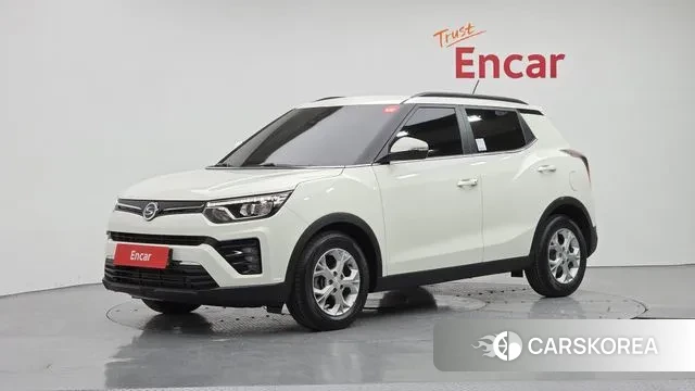 Ssangyong Berry New Tivoli 2021 Белый из Кореи