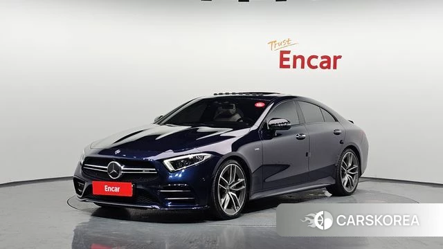 Mercedes-Benz CLS-Class C257 2020 Синий из Кореи