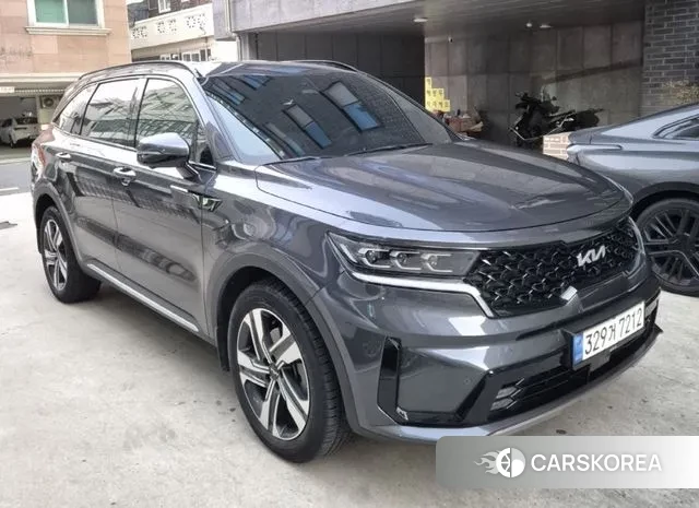 Kia Sorento 4th Generation 2022 Серый из Кореи