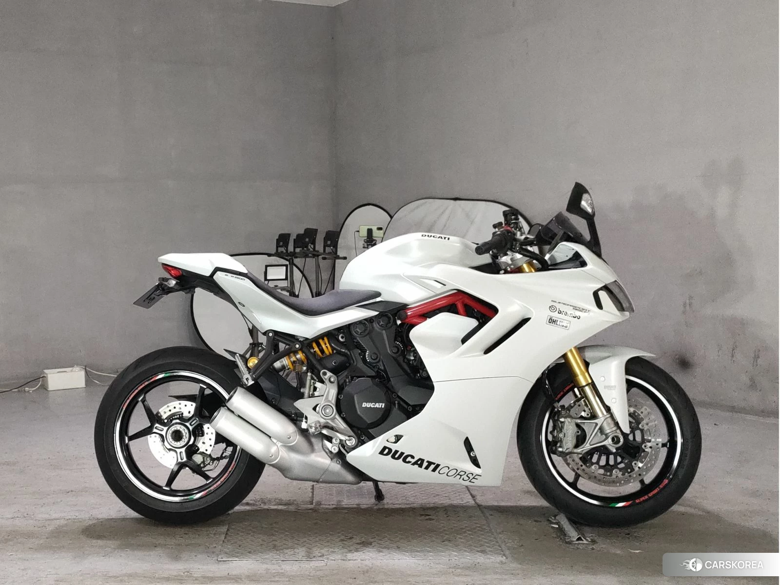 Проданный Ducati SUPERSPORT S 2022 из Японии, фото 2