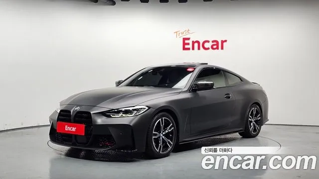 BMW 4 Series (G22) 2023 Серый из Кореи