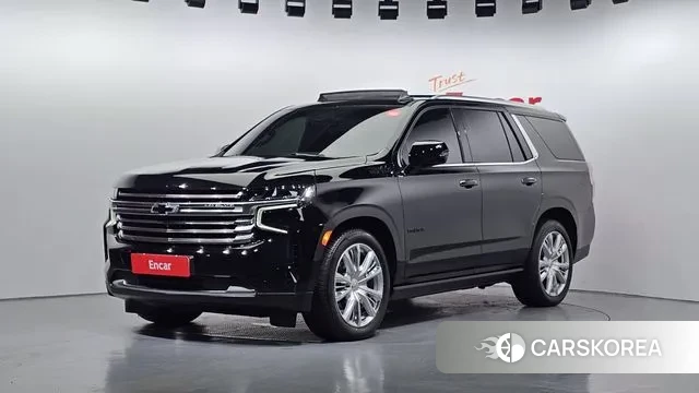 Chevrolet (GM Daewoo) Tahoe 2022 Черный из Кореи