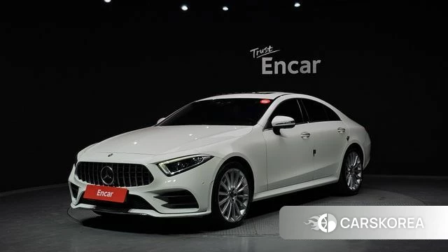 Mercedes-Benz CLS-Class C257 2019 Белый из Кореи