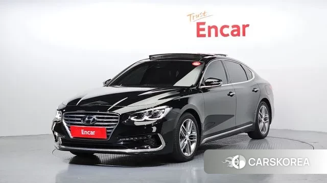 Hyundai Grandeur IG 2018 Черный из Кореи