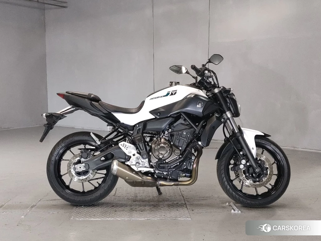 Проданный Yamaha MT-07 id 4169693 из Японии