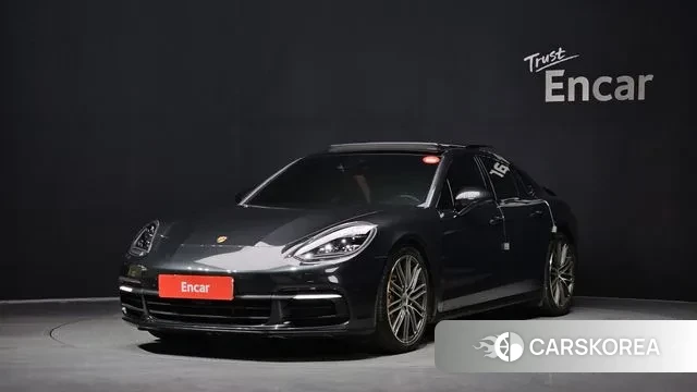 Porsche Panamera (971) 2018 Серый из Кореи