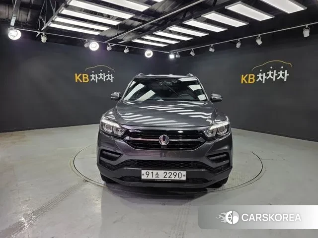 Ssangyong Rexton Sports 2019 Серый из Кореи