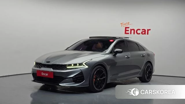 Kia K5 3rd generation 2020 Серый из Кореи