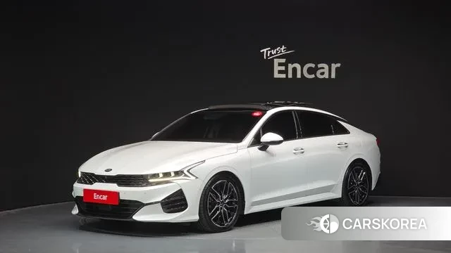 Kia K5 3rd generation 2020 Белый из Кореи