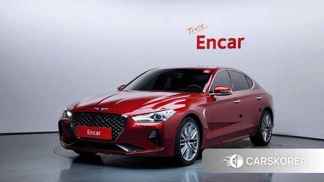 Genesis G70 2020 Красный из Кореи