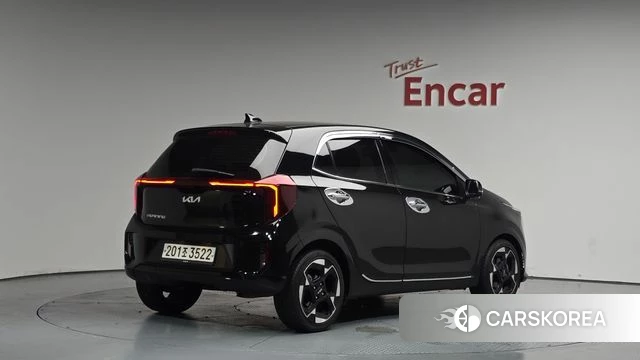 Kia The New Morning (JA) 2024 Черный из Кореи