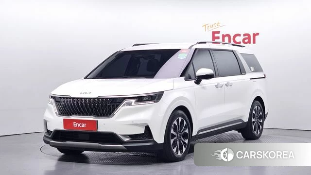 Kia Carnival 4th generation 2023 Белый из Кореи