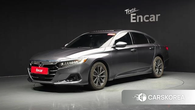 Honda Accord 10th Generation 2021 Серый из Кореи