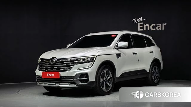 Renault Korea (Samsung) The New QM6 2023 Белый из Кореи