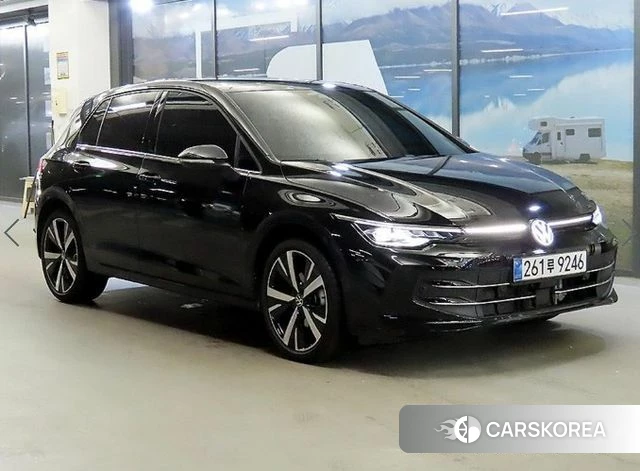 Volkswagen Golf 8th Generation id 4590205 из Кореи