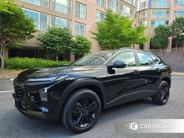 Chevrolet (GM Daewoo) Trax Crossover 2023 Черный из Кореи