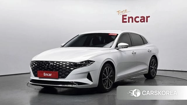 Hyundai The New Grandeur IG 2020 Белый из Кореи