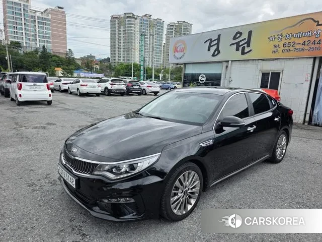 Kia The New K5 2nd generation 2018 Черный из Кореи