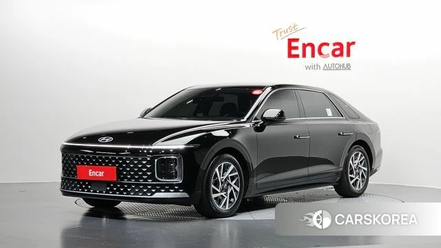 Hyundai Grandeur Hybrid (GN7) 2025 Черный из Кореи