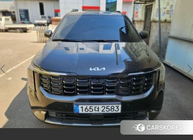 Kia The New Carnival 4th Generation 2024 Черный из Кореи