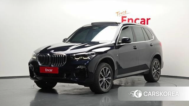 BMW X5 (G05) 2019 Синий из Кореи