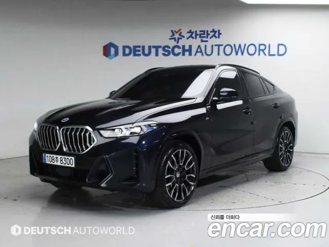 BMW X6 (G06) id 2722128 из Кореи