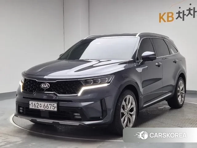 Kia Sorento 4th Generation 2020 Серый из Кореи