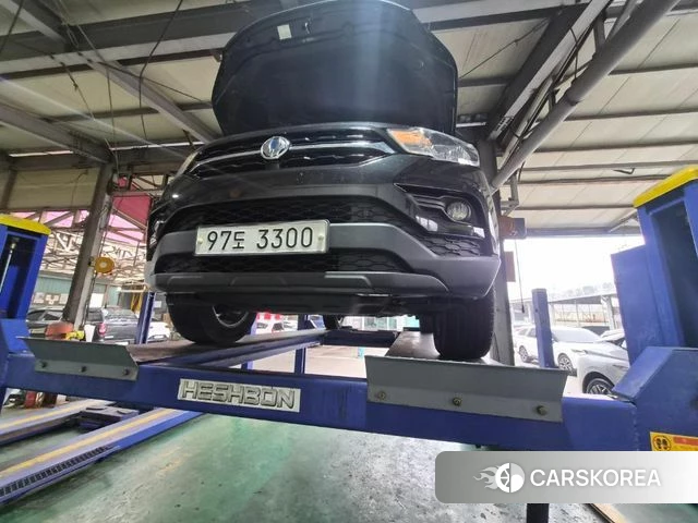 Ssangyong Rexton Sports 2019 Черный из Кореи