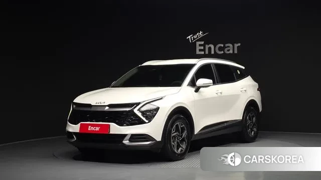 Kia Sportage 5th Generation 2022 Белый из Кореи