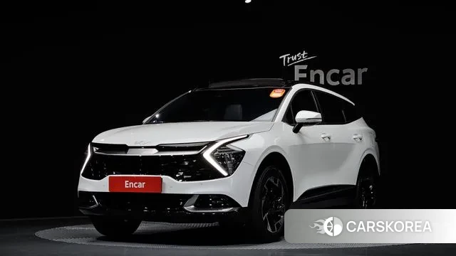 Kia Sportage 5th Generation 2024 Белый из Кореи