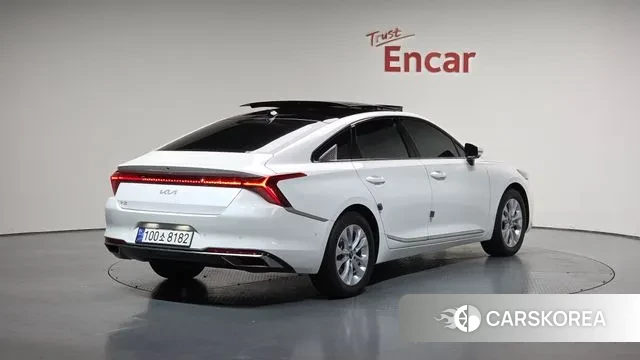 Kia K8 2024 Белый из Кореи